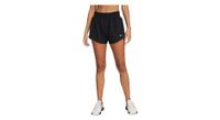 pantalon corto nike dri fit one 3in mujer negro
