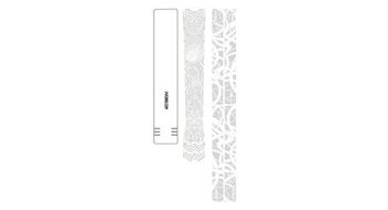 Cuadro dyedbro cuadro vikingo pelicula protectora blanco