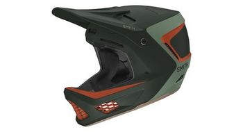 Casco integral smith hardline mips negro caqui