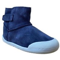 blanditos botas bota copo azul para hombre