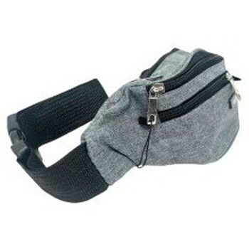 Gloko Bolso Complementos caballero g25-4460 gris para hombre