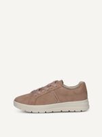 caprice low shoes beige made of leather size 39