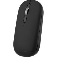 raton tnb mwcolorbk3 bluetooth usb 2 botones negro ultrafino ambidiestro