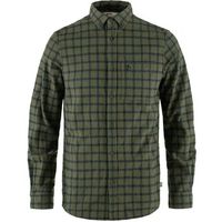 fjallraven camisa manga larga ovik para hombre