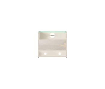 Mesita de noche vision ns55 1d 55x40x49 blanco
