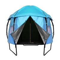 stan para trampolin exclusive 305 cm 10 ft azul claro