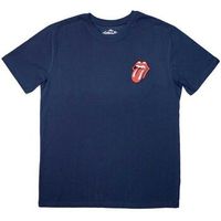 the rolling stones tops y camisetas mini classic tongue para hombre