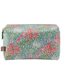 william morris at home at home large wash bag golden lily