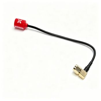FOXEER FPV Antena Lollipop 4 Stubby RHCP SMA Roja