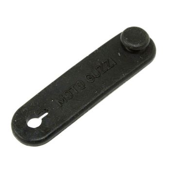 Corbata de goma Moto Guzzi 36mm