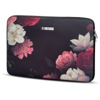 subblim funda trendy neopreno sleeve neo flowers para portatil de 133-14