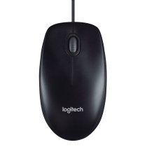RatÃ³n con cable Logitech LGT-M90 ambidiestro