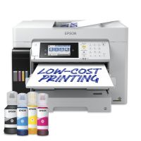 multifuncion epson inkjet color ecotank pro wifi a3 duplex lcd fax alto rendimiento