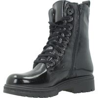 pitillos botas 11574p bota militar charol para mujer