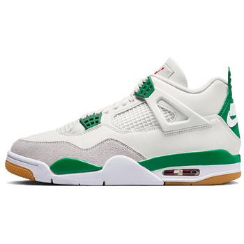 Nike Zapatillas altas 4 Retro SB Pine Green para mujer