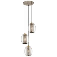 lampara de techo asher ii 3 luces