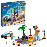 lego city - pista de skate  5 anos - 60290