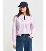 gant para mujer 4300348 camisa regular fit de popelina rosa 38 casual algodon manga larga