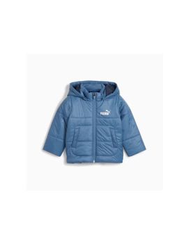 Chaqueta Puma Minicats Hooded Padded Jacket Infantil Horizonte azul