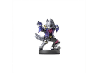 figura amiibo - super smash bros collection wolf nintendo