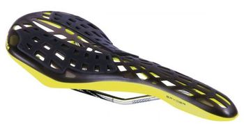 Sillin tioga spyder outland titanium negro amarillo