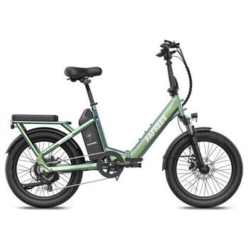 Bicicleta Eléctrica Plegable Fafrees F20 Flex De 20