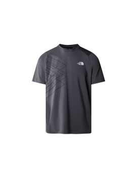 Camiseta The North Face Ma S/S Graphic Hombre Gris