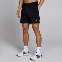 mp mens rest day 7  sweat short - black - xs