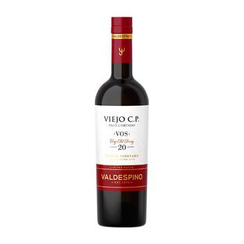 Valdespino Vino Generoso Cp Palo Cortado Viejo V.o.s. Jerez-xérès-sherry Botella Medium 50 Cl 20% Vol.