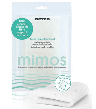 Beter Toalla Facial Konjac Mimos
