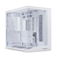 caja pc lian li o11 dynamic mini v2 flow blanca aluminio vidrio atx microatx mini-itx