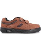 de paredes ecologico serraje velcro marron