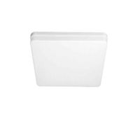 plafon led policarbonato color blanco serie futuro 23cm