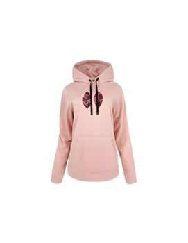 Sudadera Joluvi ie Land Mujer Rosa Palo