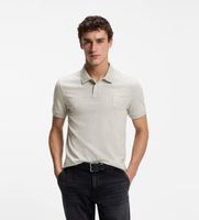 boss para hombre 50507803 polo passenger beige m casual algodon manga corta