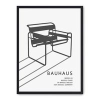 cuadro bauhaus chair ii