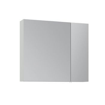 Mueble De Baño Con Espejo  - 75 X 16 X 66 Cm - Cashmere