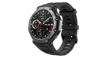 Reloj gps amazfit t rex 3 negro onix