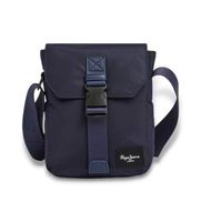 pepe jeans para hombre pm0300012 bandolera gus marino osfa casual poliamida