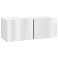 mueble para tv de pared 785 x 31 x 30 cm brillante vidaxl
