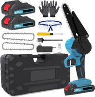 mini motosierra inalambrica de 6 pulgadas sierra electrica recargable herramientas de jardineria y poda para bateria makita de 18v