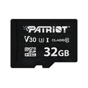Tarjeta MicroSDXC Patriot VX Series 32GB UHS-I 90MB/s 80MB/s Clase 10