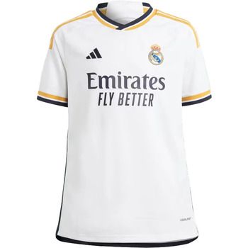 adidas Camisa manga corta R.MADRID 24 H JSY Y para niña