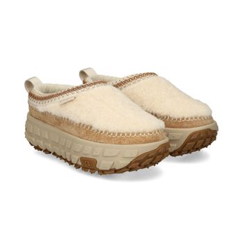 Ugg Zuecos Mujer - Beige Talla 9
