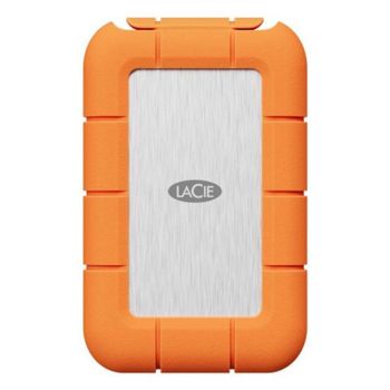 Disco Duro LaCie Rugged STND4000400 4TB SSD USB-C 4000MB/s Resistente IP54