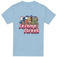 sesame street camiseta tv23664 para mujer