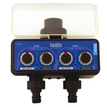 Programador Riego Doble Salida Aqc C4011