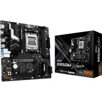 placa base asrock b850m-x r20 amd b850 am5 ddr5 micro atx 25gbe m2