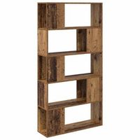 conjunto de mueble de tv marron 80 x 24 x 156 cm vidaxl