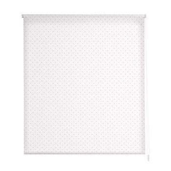 Estoralis - Estor Enrollable Translucido | Estampado Texturas | 130 X 255 Cm (ancho/alto) Tamaño Tela 127 X 250 Cm | Motas-1 Rosa